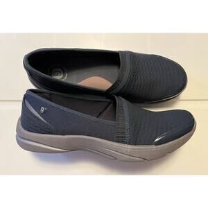 Bzees Lollipop Navy Blue Slip-On Lightweight Comfort Shoes Women’s Size 8.5 M